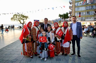 Gemlik’te 30 Ağustos Zafer Bayramı Coşkusu Gün Boyu Sürdü